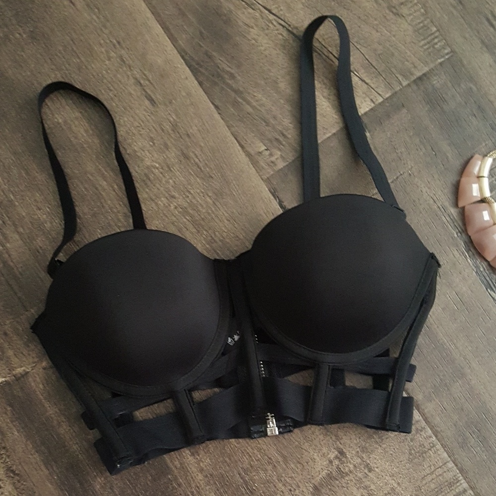 Bustier-like top